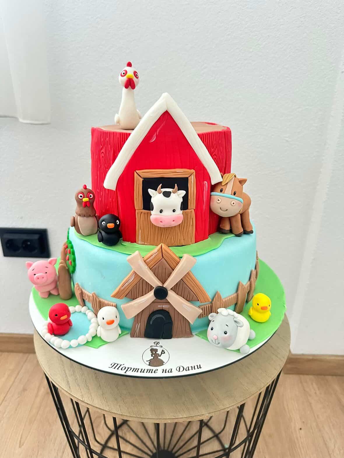 🎂 Рождени дни cake 5